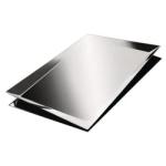 Cold Rolled Stainless Steel Sheet Plate 5mm Thickness SUS 304 2B Mill Edge
