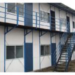 Prefab Customizable Steel Building Structure Galvanized Surface Welded Steel