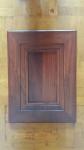 Black walnut solid wood kitchen cabinet door ,walnut recessed door,Kitchen