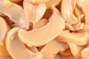 Nutritious Canned Champignon Mushroom / Whole Canned Mushrooms Salty Flavor
