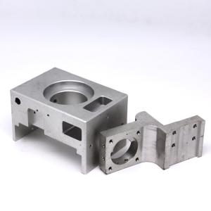 Wholesale Micromachcining CNC Turning Parts Steel Tube Clamps Aluminum / Stainless Steel Accessories from china suppliers