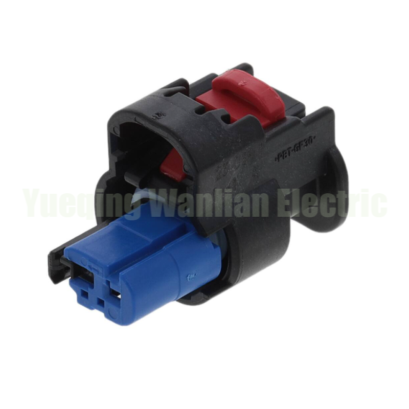 2 Pin 1-2203769-1 Female Wiring Sealed Plug Electrical Waterproof Connector