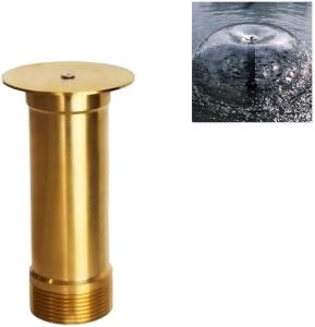 Wholesale Large DN50 Brass Water Bell Fountain Nozzle from china suppliers