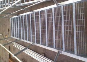 Wholesale Non Slip Metal Stair Treads Building Materials Durable Appearance from china suppliers