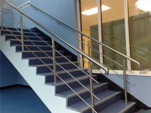 Wholesale 316 304 Stainless Steel Stair Railing 12.7mm Rod Diameter Indoor / Outdoor from china suppliers