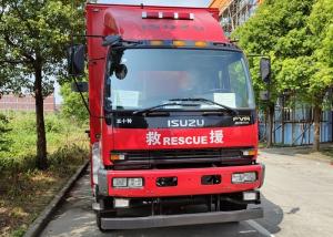 Wholesale Isuzu Chassis 18 Ton Capacity Six Seats 4500mm Wheelbase Fire Equipment Truck from china suppliers