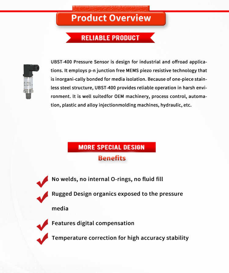 UNIVO UBST-400Y The Ultimate Solution for Harsh Environment Liquid Level Monitoring