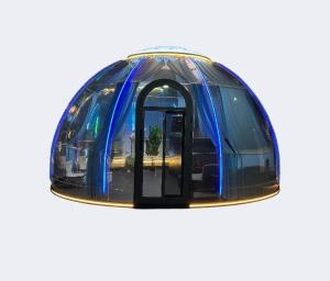 Wholesale Modular Waterproof Bubble House Outdoor Luxury Geodesic Glamping Dome Tent from china suppliers