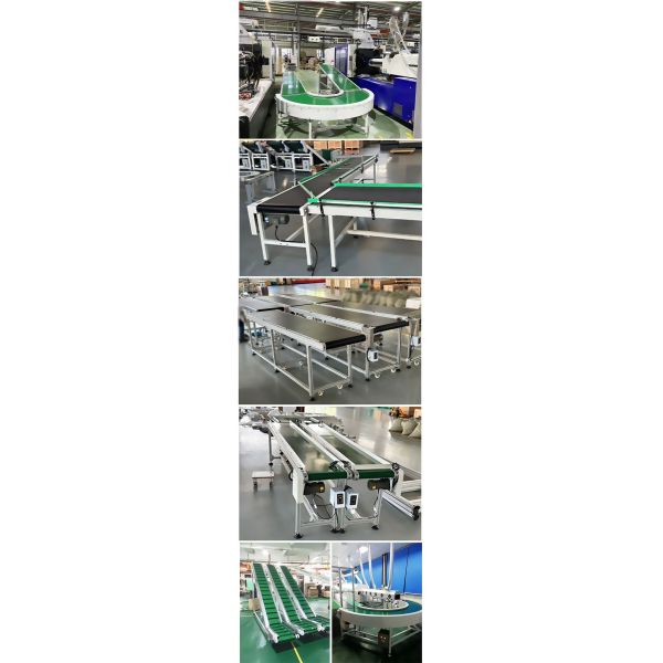 Compact Flexible ESD Production Line Belt For Limited Space Facilities