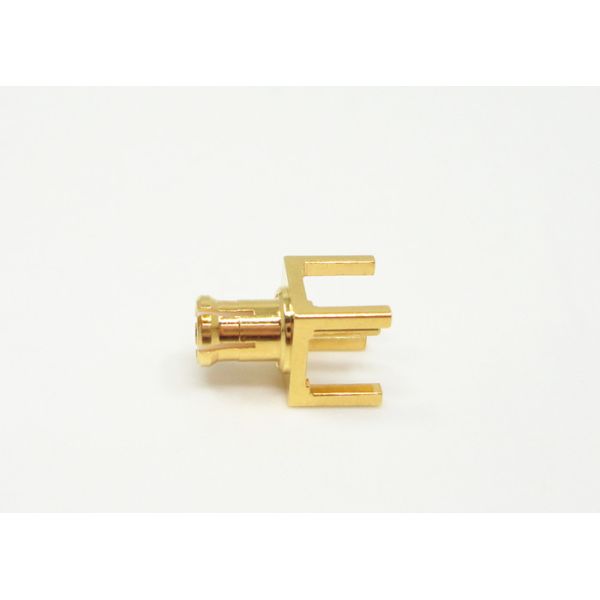 500 Cycles MCX Male Connector Soldering Crimp Connectors Easy to Use
