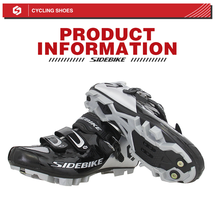 Waterproof Mens Mountain Bike Trainers Mesh Lining With Excellent Slip Resistance