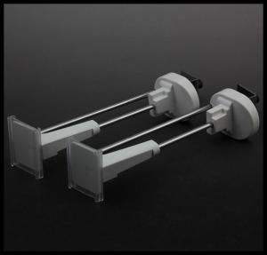 Wholesale COMER anti-shoplifting Slatwall Supermarket security Retail Display safety hook from china suppliers