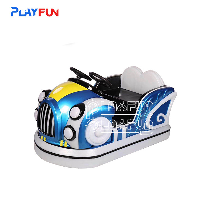 Phantom Kiddie Ride Coin Operated Battery Car Game Machine