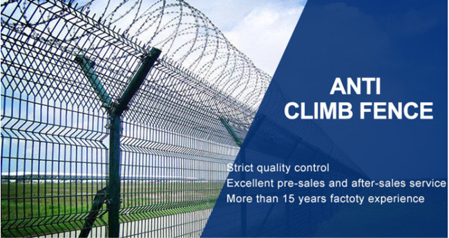 BTO22 2.5mm Airport Security Fence 50x100mm