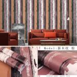 45cm Width Wallpapers European Style Peel and Stick Vinyl PVC Floral Wallpaper