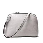 Leather Clutches Cowhide Handbags for Women Simple Mini Shell Case Bags