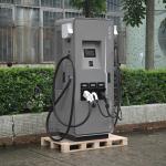 IP55 Electric Vehicle Supply Equipment 160KW DC Dual Input EV Charging Stations