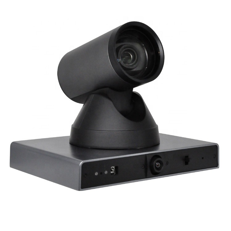 4K Ultra HD Camera 12x Optical Zoom 71°Wide Angle Lens Video Conference Camera Auto Tracking Webcam for Education