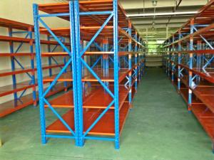 Wholesale Powder Coat Paint Finish Long Span Racking For Drawings , Files , Garments from china suppliers