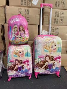 Wholesale Factory Wholesale Custom Children'S Luggage Light Trolley Case For School Students Outdoor Cartoon Travel Case from china suppliers