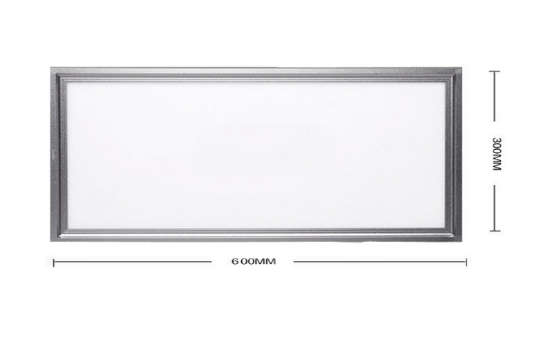 Flat Panel Recessed Led Ceiling Lights 48 W FC / DLC Approved Emergency Lighting