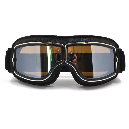 Dustproof Motorcycle Helmet Goggles , Motorcycle Riding Goggles Foldable Design