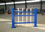 Flatten Top Galvanized Tubular Steel Fence Metal Rod Fencing