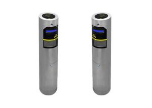 Wholesale Pedestrian Management 219mm Cylinder Dropbox Card Collector SS304 from china suppliers