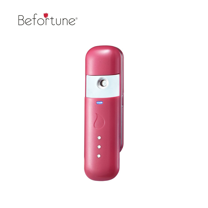 Cool Mist Sprayer Facial Beauty Device Moisturizer Hydrating Water SPA USB Rechargeable