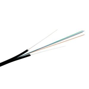 Wholesale GJYX F CH G657A1 4 Core Single Mode Fiber Optic Cable FTTH Outdoor Drop Cable from china suppliers