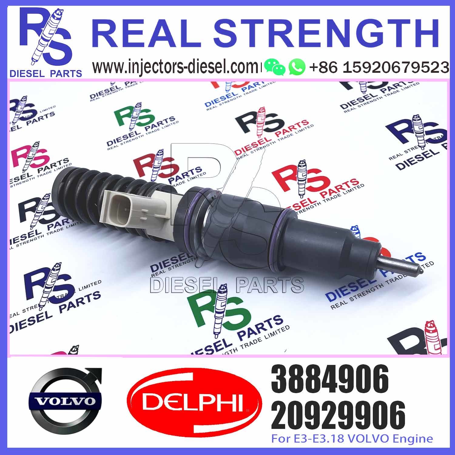 3884906 High quality Diesel Fuel Injector 3884906 Common rail injector 3884906 for sale
