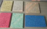 Triangle Dulux Painting Wood Wool Acoustic Panel Office Wall Soundproof tiles
