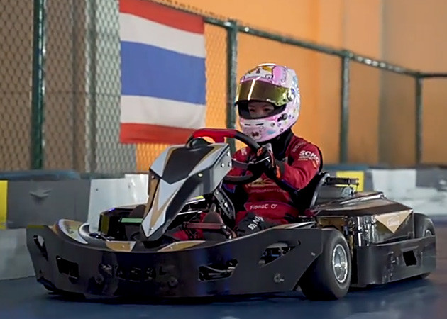 175Kg Kids Adult Go Karting 3H Driving App Adjustment Control