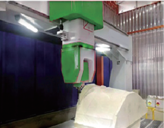 Wood Mould Five Axis Machining Center Glass Fiber Replacement
