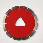 14" Soff Cut Diamond Concrete Saw Blades For Cutting Green Concrete Carved