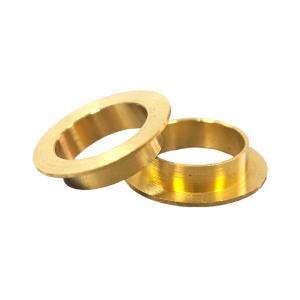 Wholesale DIN Bright Finish Uncoated Metal Rivet 5mm Length Brass Hollow Rivets from china suppliers