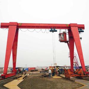 Wholesale Wide Span Hoist Gantry Crane , Hoist Lifting Equipment Electric Gantry Crane from china suppliers