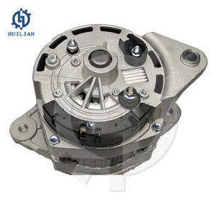 Wholesale Excavator Engine Parts PK390050 6008256110 65261017157 24V 60A Alternator For Daewoo DB58 DB58T Kobelco DH220-5 DH265 from china suppliers