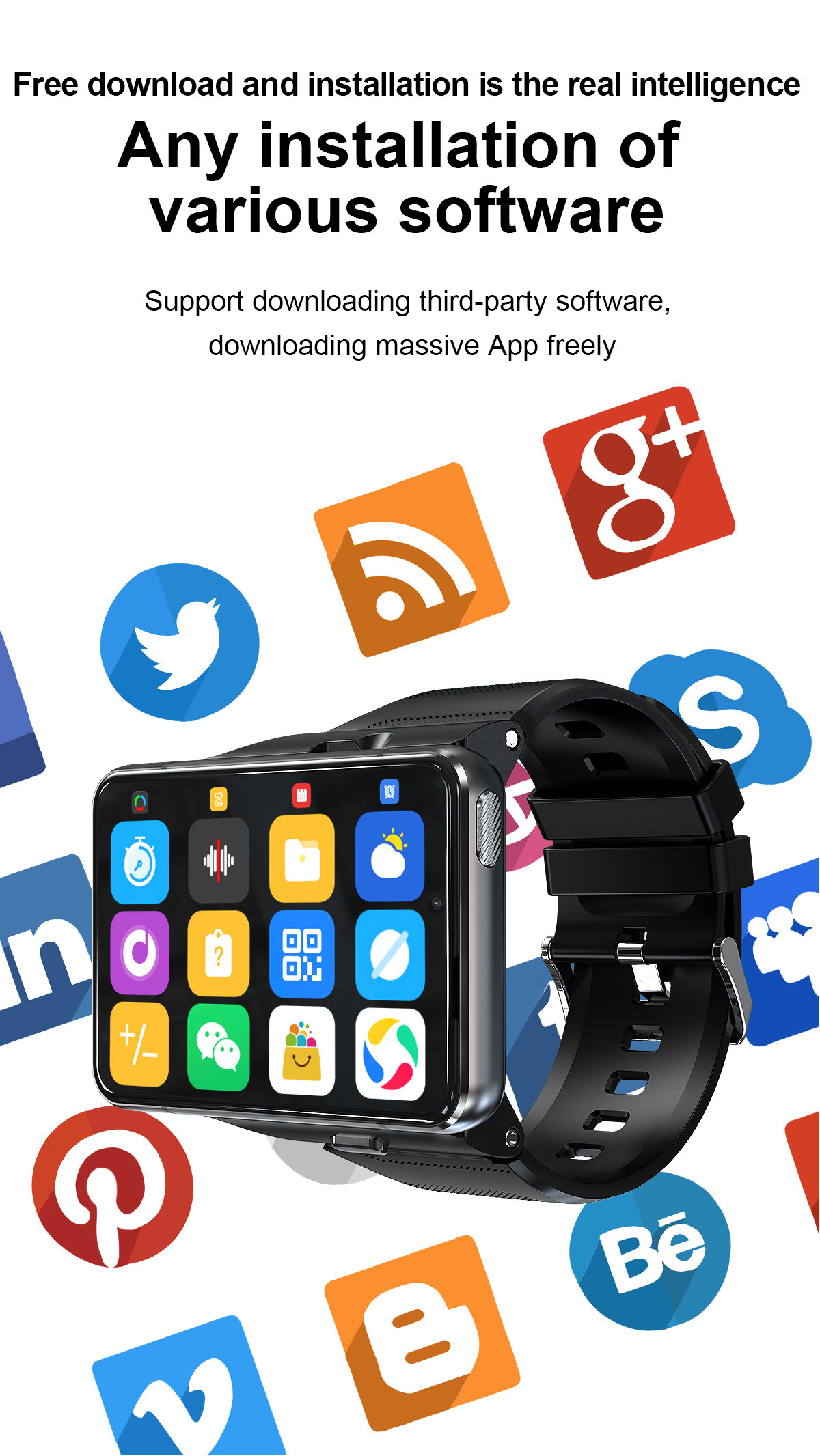 Best Selling 4g Wifi Gps Watch Phone Take Video Smart Watch Big Battery Smartwatch Phone Answer Call S999