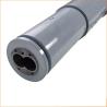Buy cheap Twin Bimetallic Screw Barrel 0.5-0.8mm For PVC Pipe Extrusion Machine from wholesalers