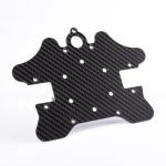 0.05mm Machined Carbon Fiber 6k 18K Cutting Carbon Fiber Cnc In Games Sports
