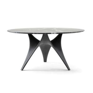 Wholesale Modern simple round coffee table villa sales building negotiation table from china suppliers
