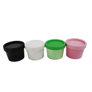 Wholesale Flower Pot Shape 30g Multi-Colors Cream Jar For Cosmetic Skincare from china suppliers