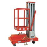 High Strength Hydraulic Lift Machine Platform Construction 550KG 1250KG