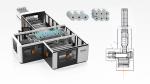 PE 25microns 20min Paper Roll Wrapping Machine