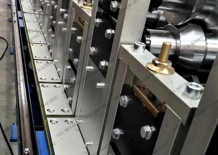 3P Double Layer Forming Machine 7.5kw Metal Roof Making Machine