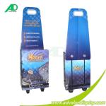 Exhibition Custom Paper Products Cardboard Luggage Box Travel Case Personalized