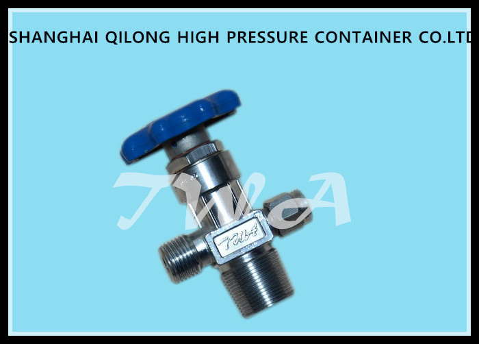 CGA555 Adjustable Pressure Relief Valve Flapper Type Nitrogen Cylinder Valve