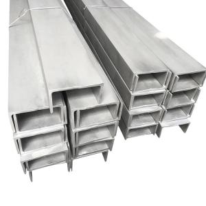 Wholesale Hot Rolled Stainless Steel U Channel 304L 316 316L 304 SS U Channel from china suppliers