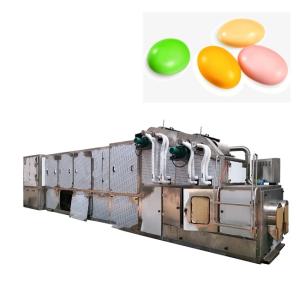 Wholesale 100kg/H Two Moulds Chocolate Bean Production Line from china suppliers